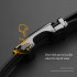 Cartelo Premium Leather Belt  Black MZD11342